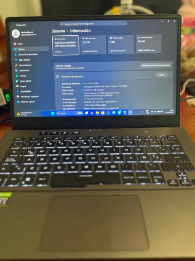 ASUS ROG Zephyrus G14 Ryzen 9/RTX 3060 - miniatura 5