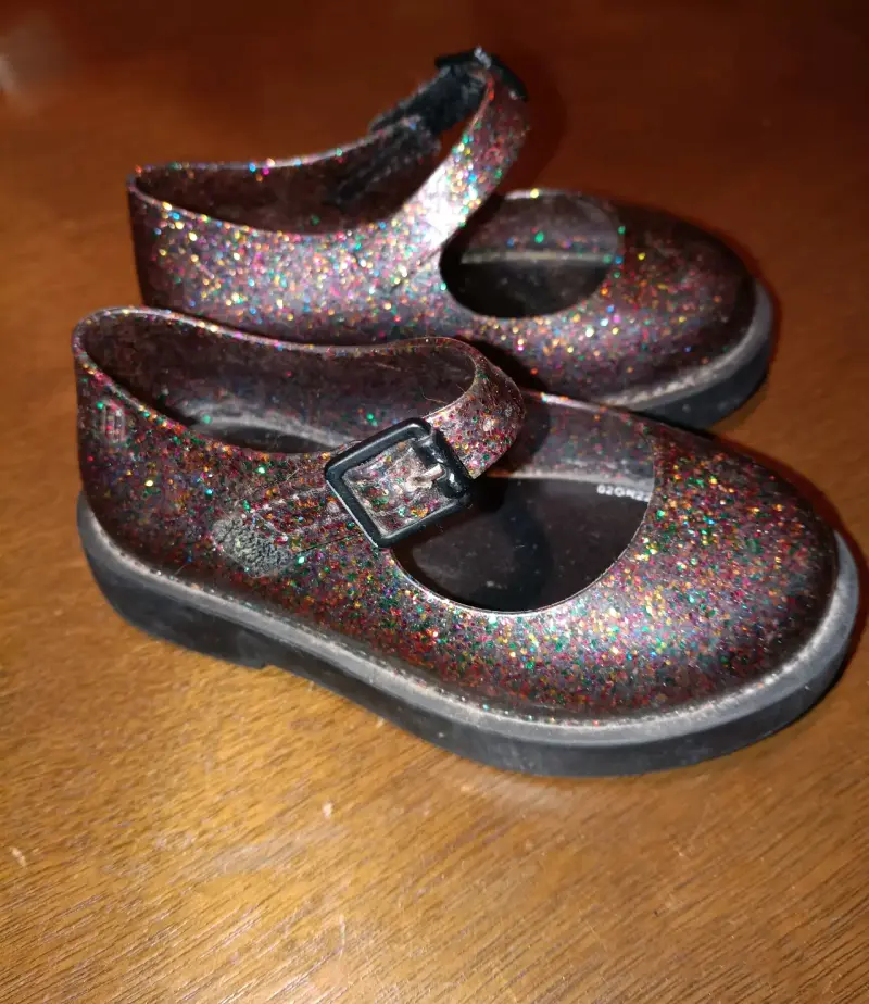 Zapatos de niña brillantes Mini Melissa - 1