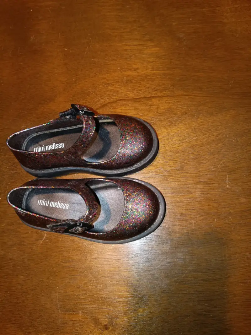 Zapatos de niña brillantes Mini Melissa - 2