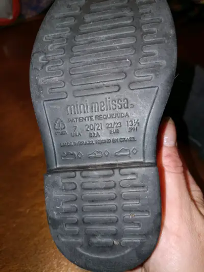 Zapatos de niña brillantes Mini Melissa - miniatura 3