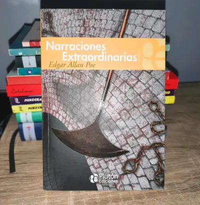 Libro Narraciones Extraordinarias Edgar Allan Po - miniatura 1