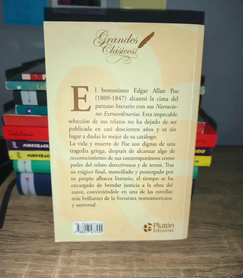 Libro Narraciones Extraordinarias Edgar Allan Po - 2