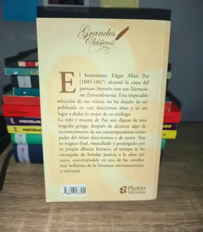Libro Narraciones Extraordinarias Edgar Allan Po - miniatura 2
