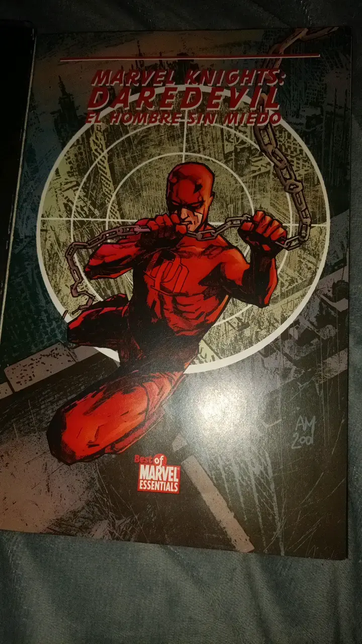 Cómic Daredevil - 4