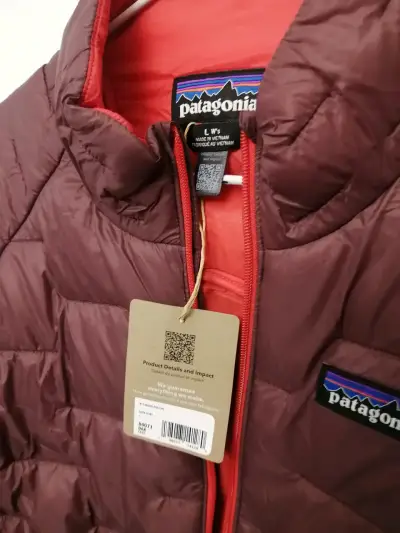 Chaqueta Patagonia mujer, nueva, L, original - miniatura 1