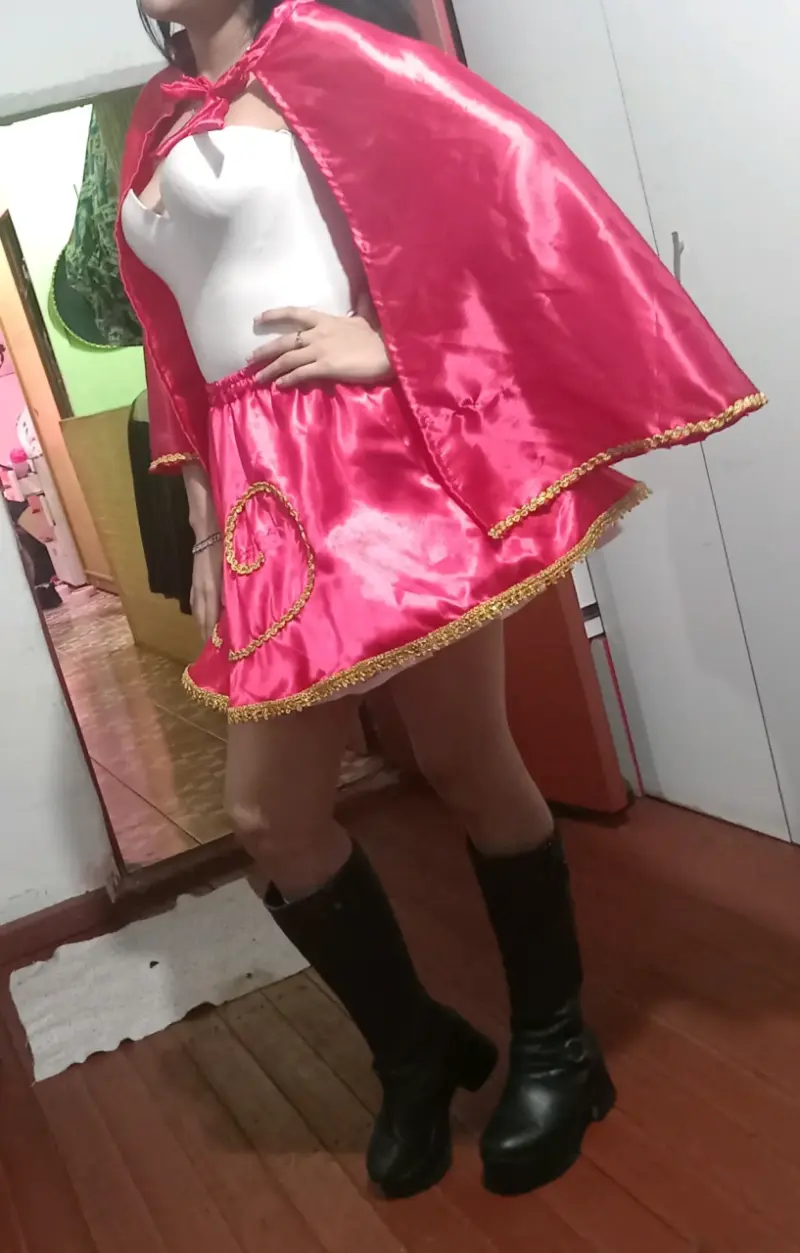 Traje para bailar tirana