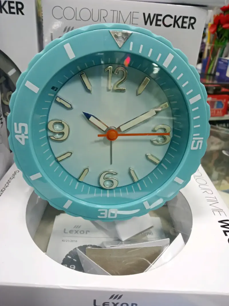 Reloj despertador Lexon Colorido - 3