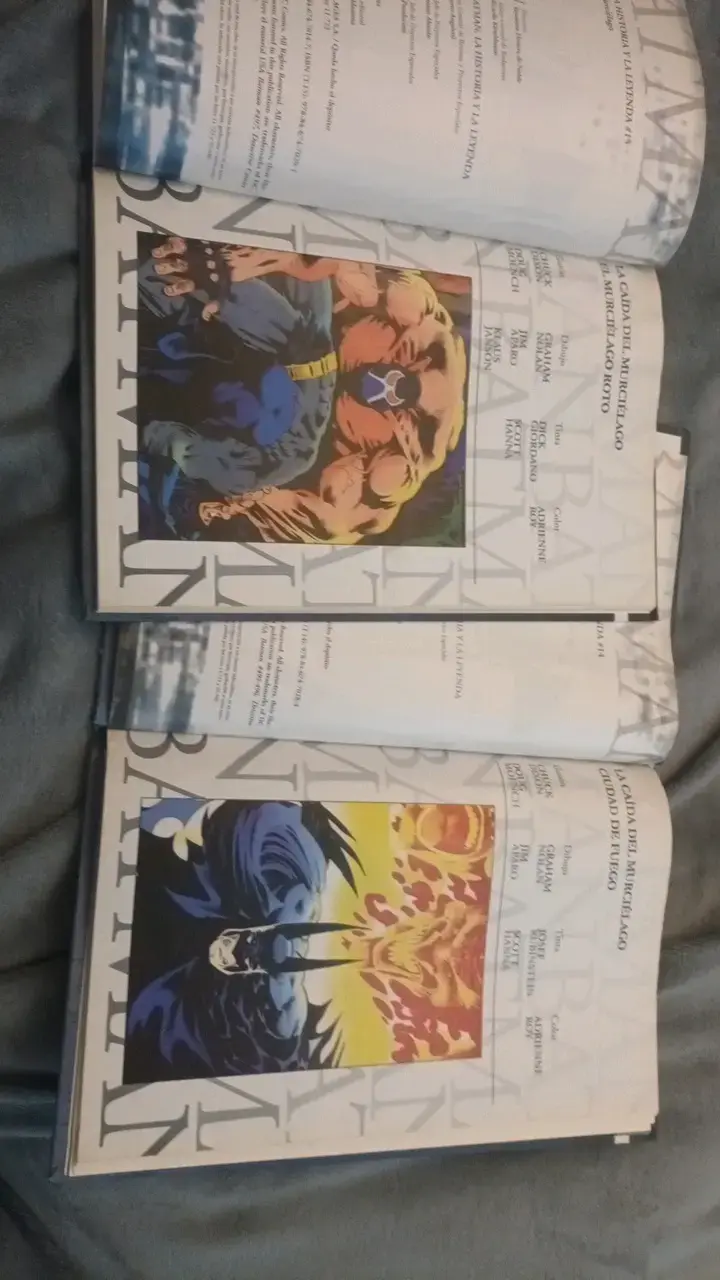 Cómics de batman - 3