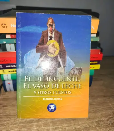 Libro El Delincuente, El Vaso de Leche y Otros - miniatura 1