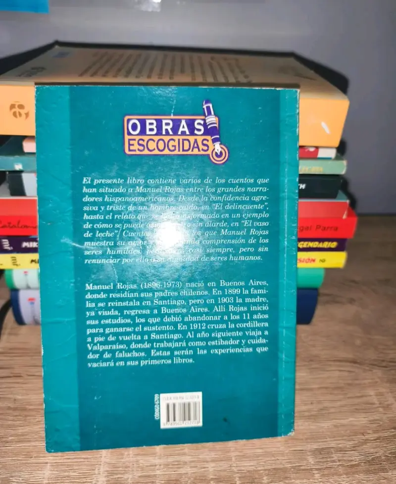 Libro El Delincuente, El Vaso de Leche y Otros - 2