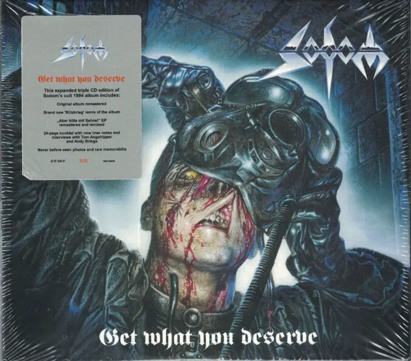 Sodom - Get What You Deserve (CD) - 1