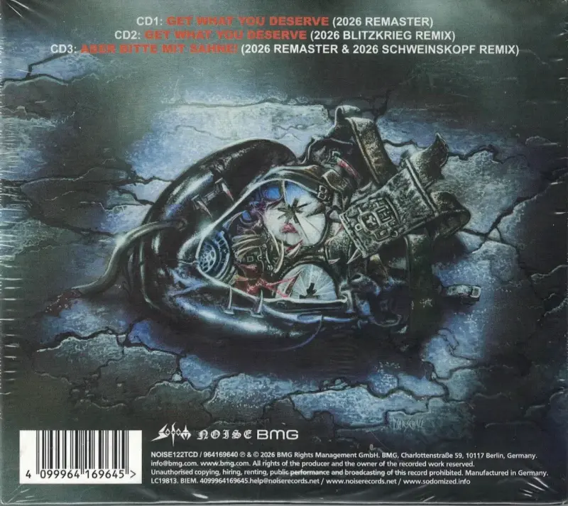 Sodom - Get What You Deserve (CD) - 2