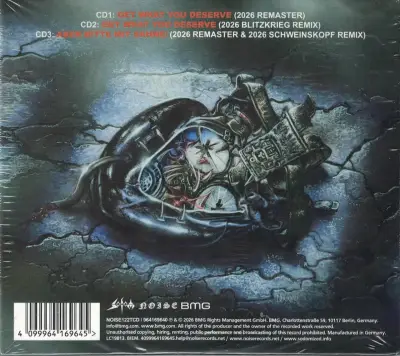 Sodom - Get What You Deserve (CD) - miniatura 2