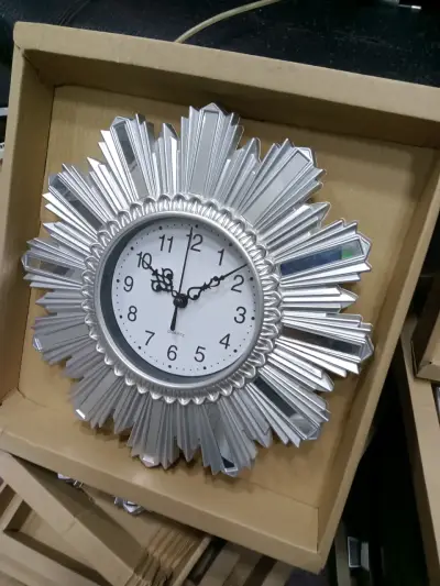 Reloj de Pared Decorativo con Espejos - miniatura 2
