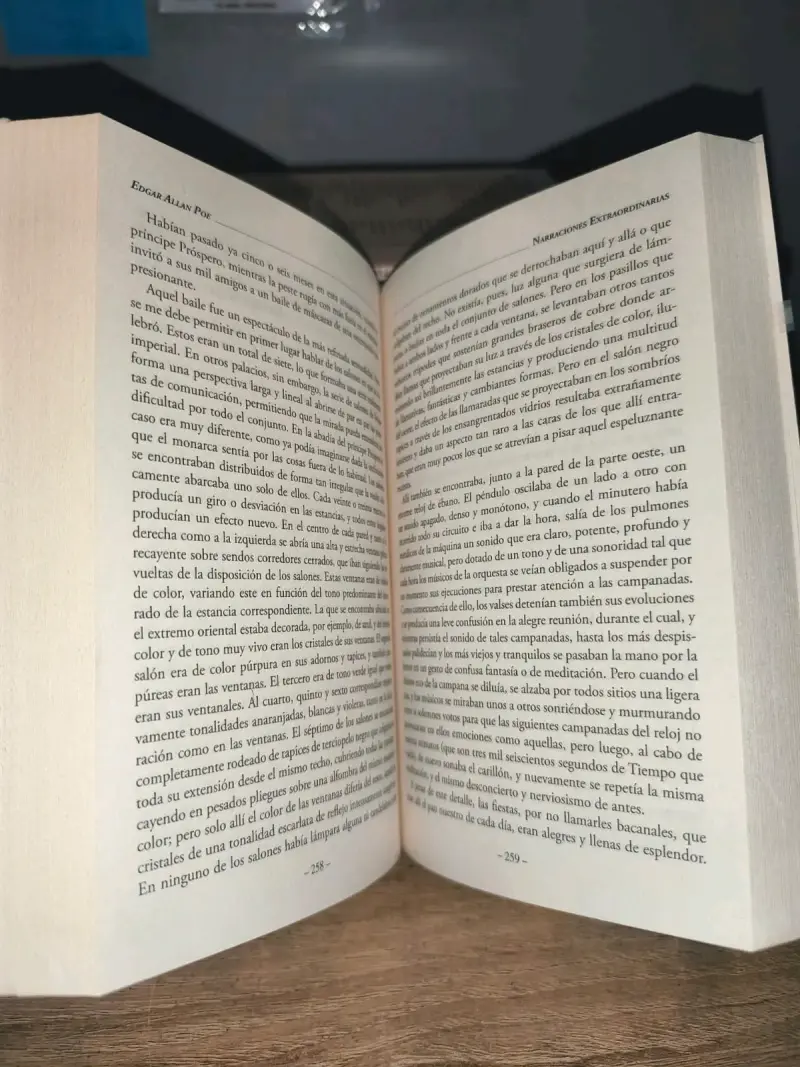 Libro Narraciones Extraordinarias Edgar Allan Po - 3