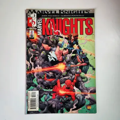 Cómic Marvel Knights Número 3 - miniatura 1