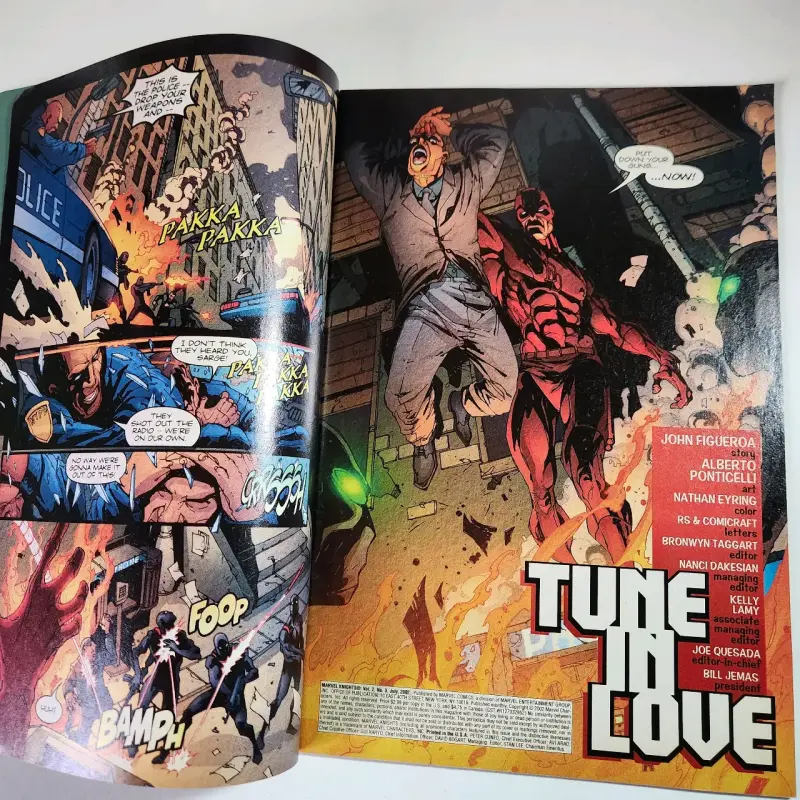 Cómic Marvel Knights Número 3 - 5