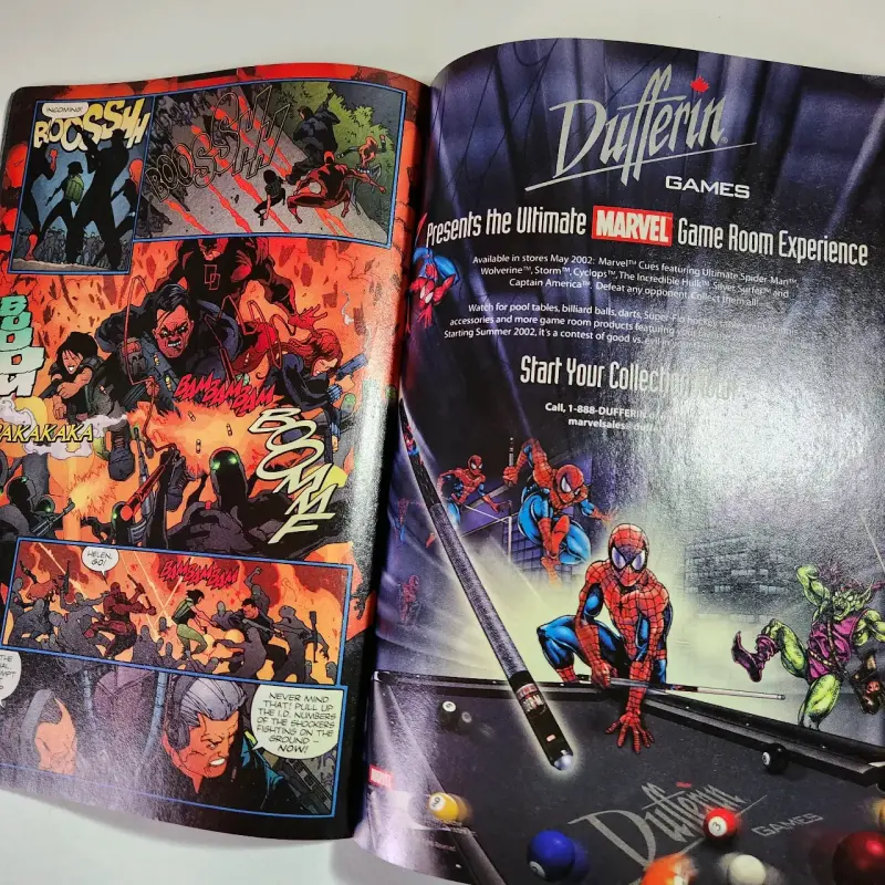 Cómic Marvel Knights Número 3 - 6