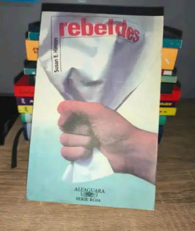 Libro Rebeldes de Susan E. Hinton - miniatura 1