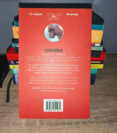 Libro Rebeldes de Susan E. Hinton - miniatura 2