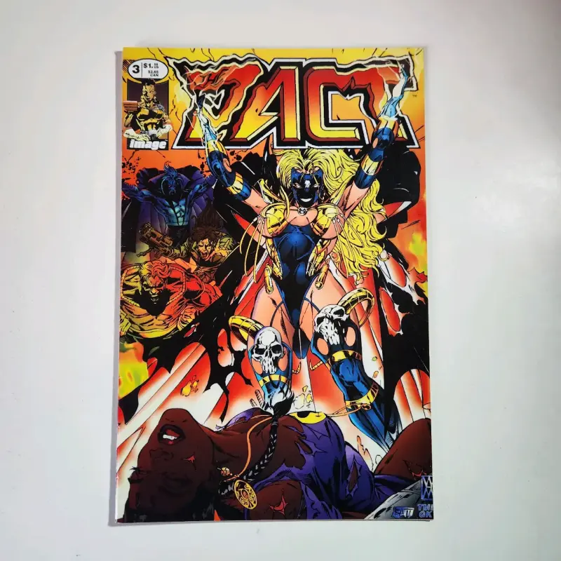 Cómic The Pact #3 de Image Comics - 1