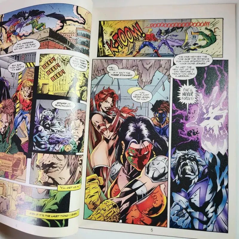 Cómic The Pact #3 de Image Comics - 3