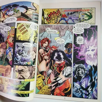 Cómic The Pact #3 de Image Comics - miniatura 3
