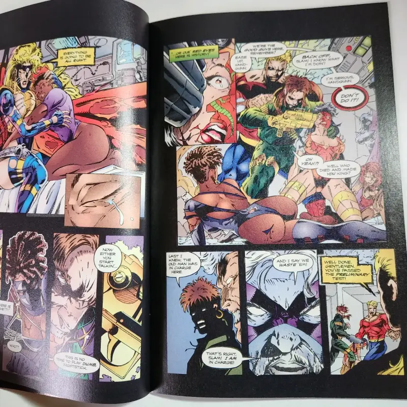 Cómic The Pact #3 de Image Comics - 4
