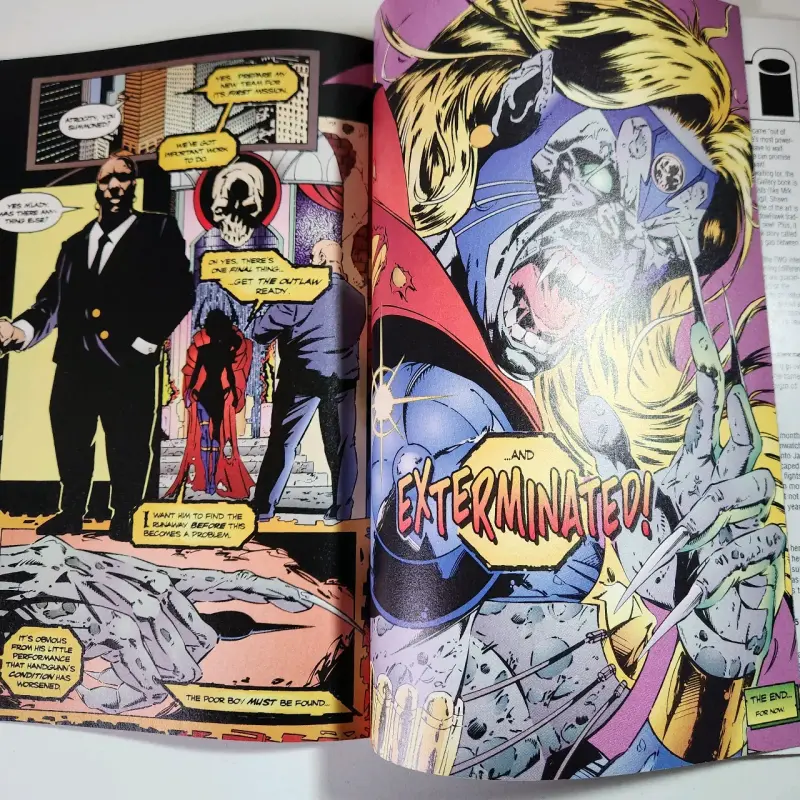 Cómic The Pact #3 de Image Comics - 5