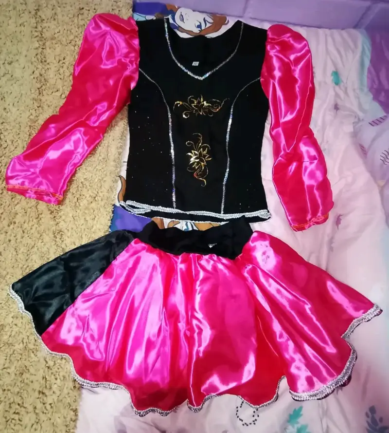 Disfraz de baile folclórico para niña - 1