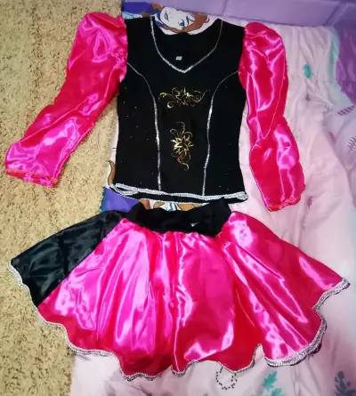 Disfraz de baile folclórico para niña - miniatura 1
