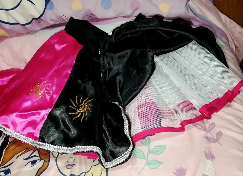 Disfraz de baile folclórico para niña - 2