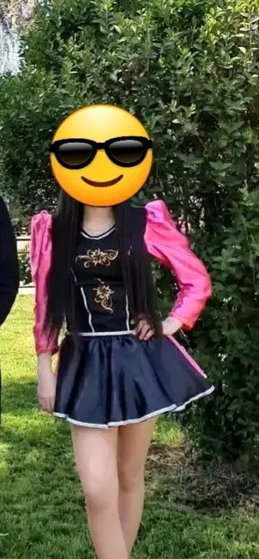 Disfraz de baile folclórico para niña - 4