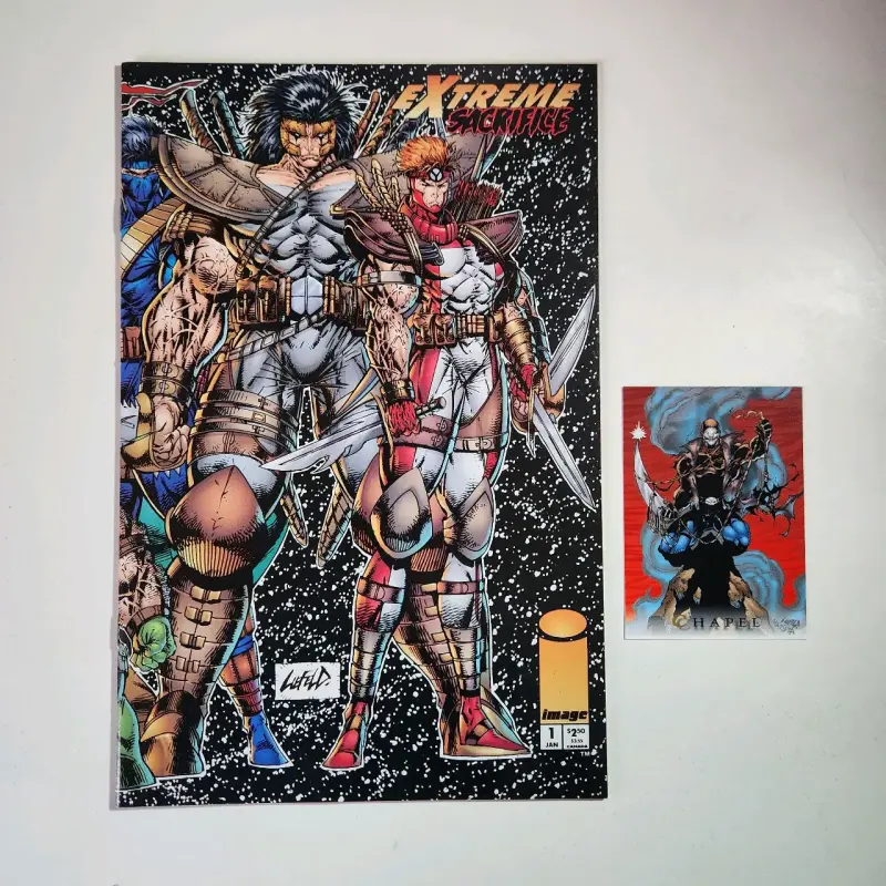 Cómic Extreme Sacrifice Número 1 - 1