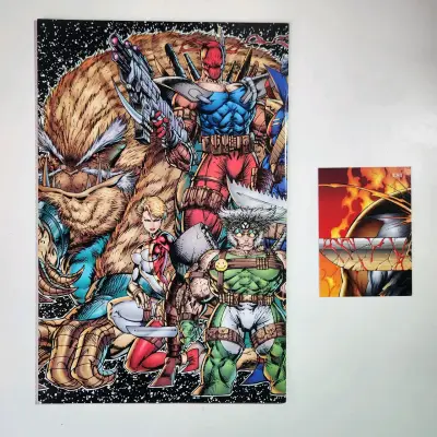 Cómic Extreme Sacrifice Número 1 - miniatura 2