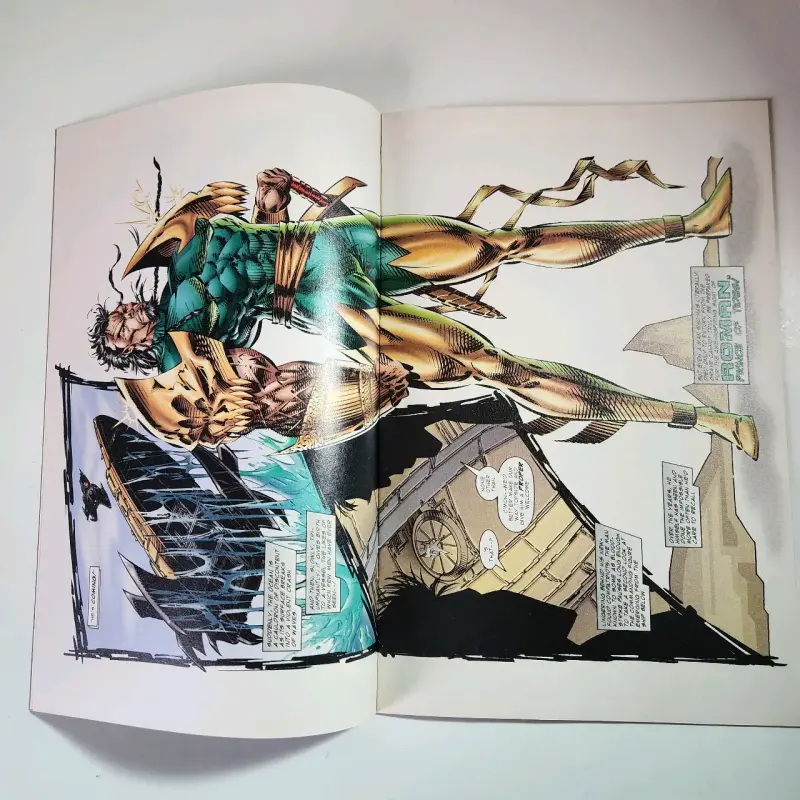 Cómic Extreme Sacrifice Número 1 - 3