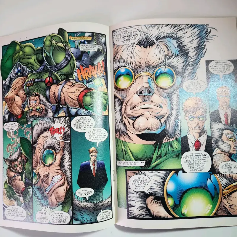 Cómic Extreme Sacrifice Número 1 - 4