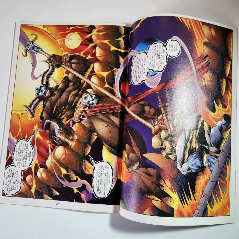 Cómic Extreme Sacrifice Número 1 - 5
