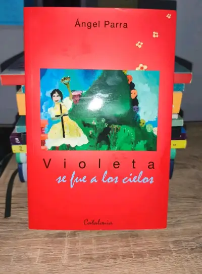 Libro 'Violeta se fue a los cielos' de Ángel Parra - miniatura 1