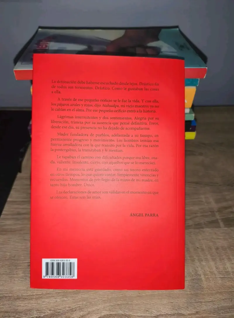 Libro 'Violeta se fue a los cielos' de Ángel Parra - 2