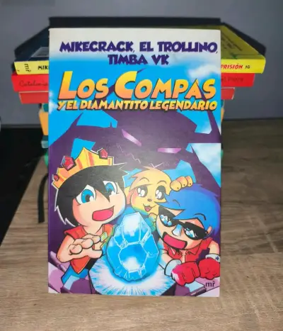 Libro Los Compas y el Diamantito Legendario - miniatura 1