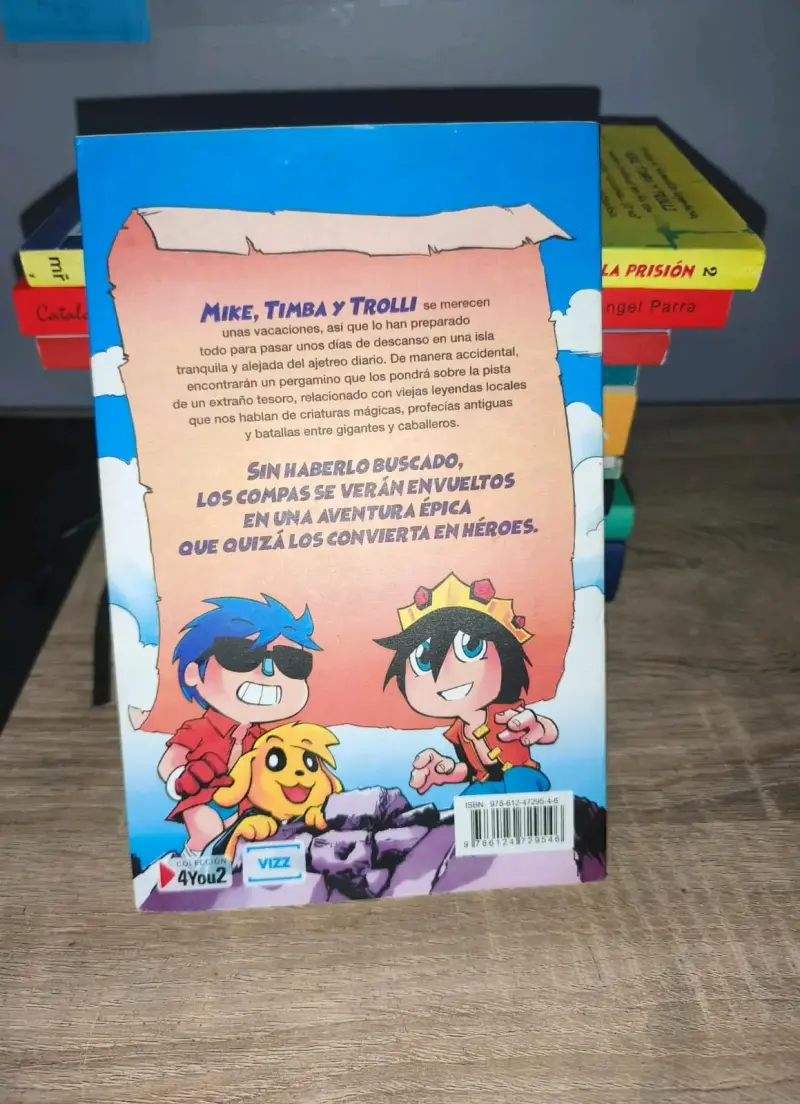 Libro Los Compas y el Diamantito Legendario - 2
