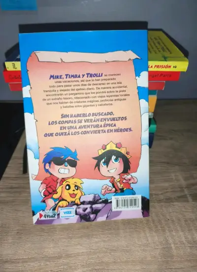 Libro Los Compas y el Diamantito Legendario - miniatura 2