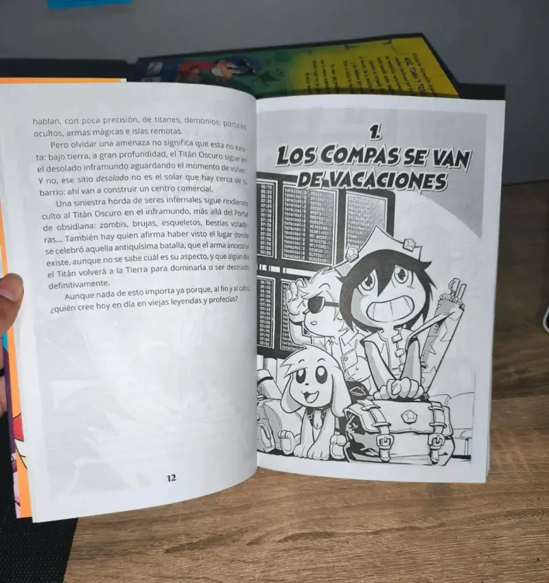 Libro Los Compas y el Diamantito Legendario - 3