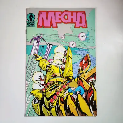 Cómic Mecha de Dark Horse Comics - miniatura 1