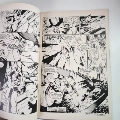 Cómic Mecha de Dark Horse Comics - miniatura 3