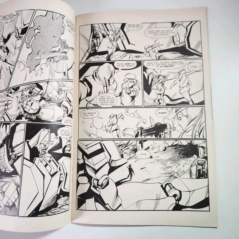 Cómic Mecha de Dark Horse Comics - 4