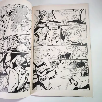 Cómic Mecha de Dark Horse Comics - miniatura 4