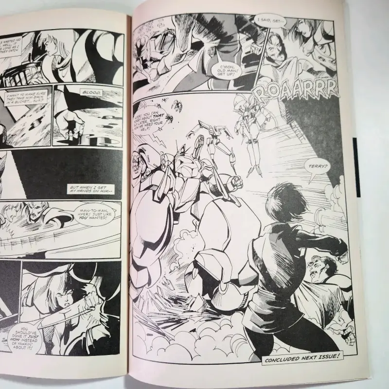 Cómic Mecha de Dark Horse Comics - 5