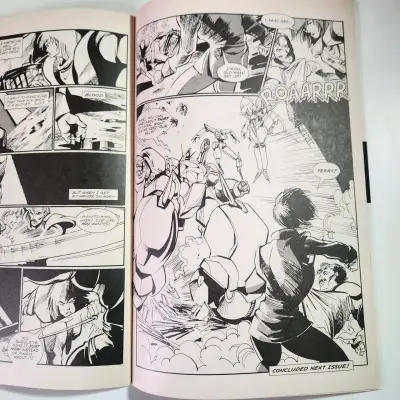 Cómic Mecha de Dark Horse Comics - miniatura 5